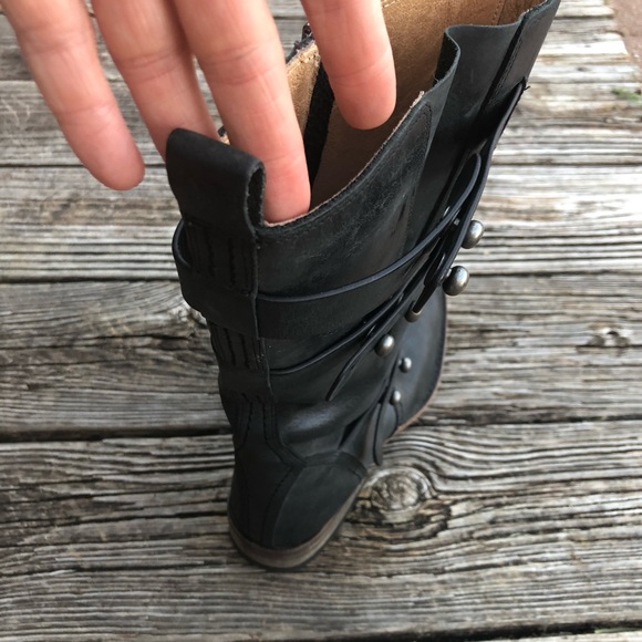 Lucchese leather boots - Picture 5 of 8